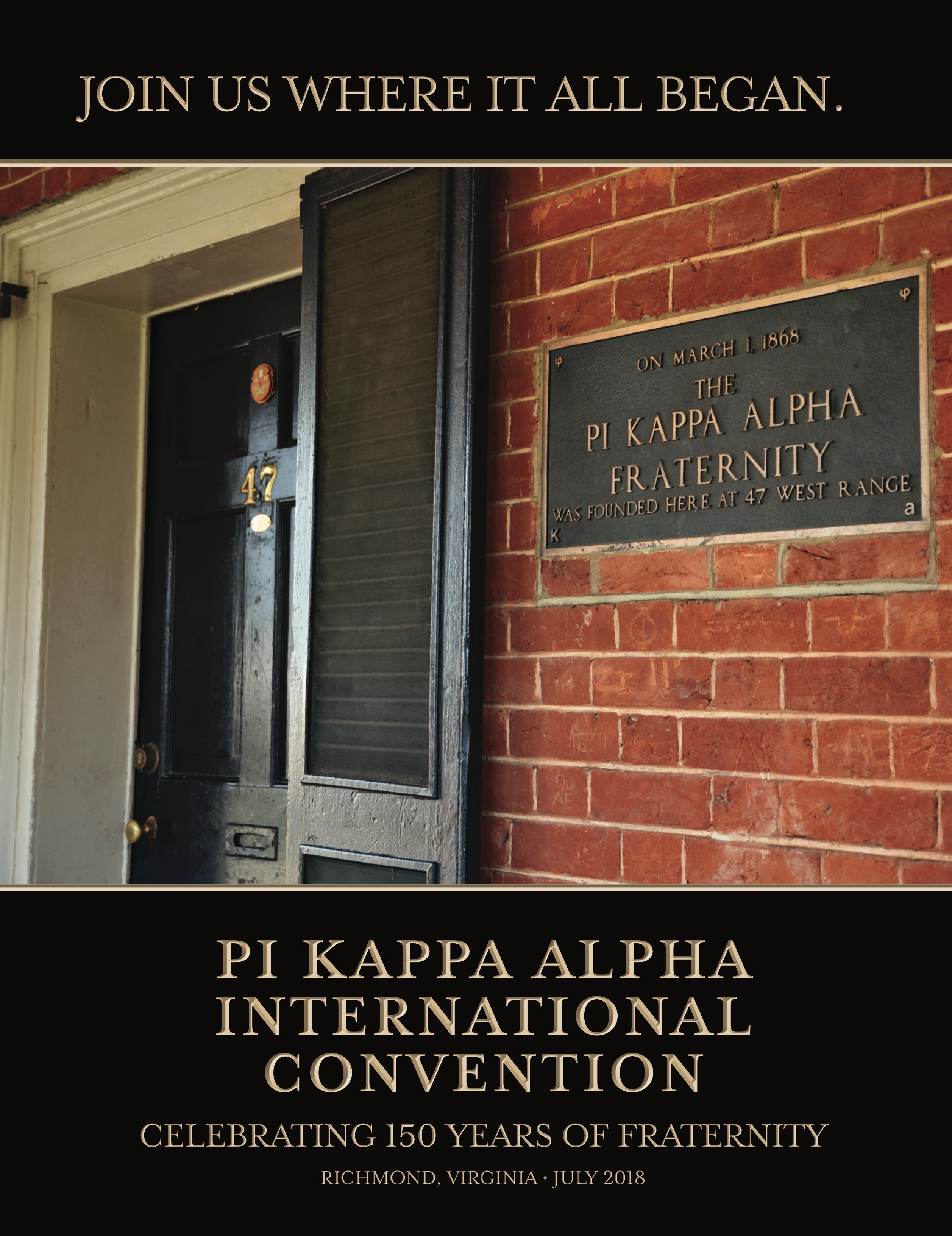 Pi Kappa Alpha International Convention